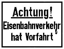 Vorfahrt für uns! (11448 Byte)