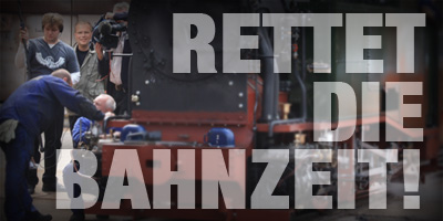 Rettet die Bahnzeit im MDR